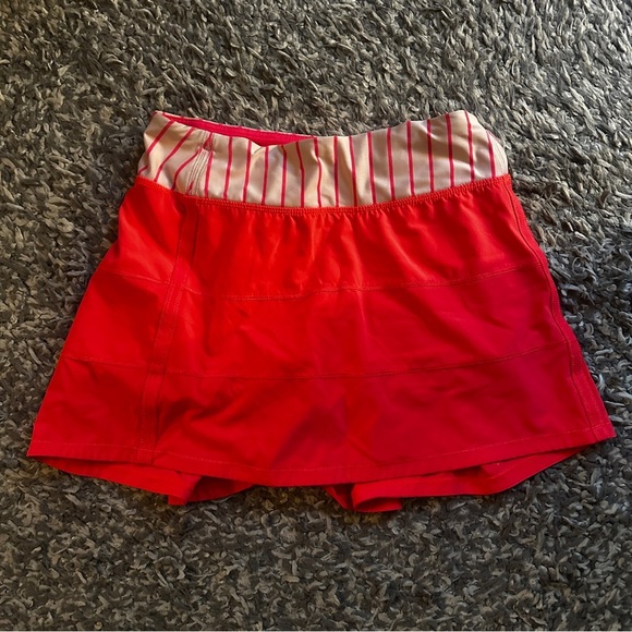 Lululemon Pace Rival Skirt (Tall) *4-way Stretch 15" - Picture 6 of 6